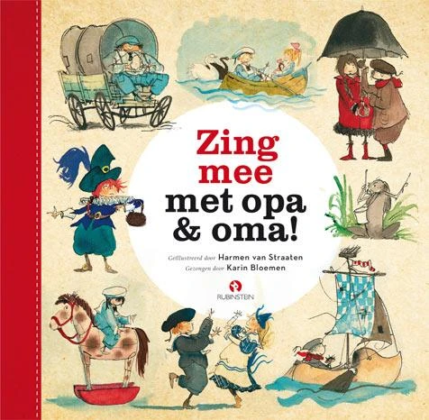 Zing mee met opa & oma – boek cover