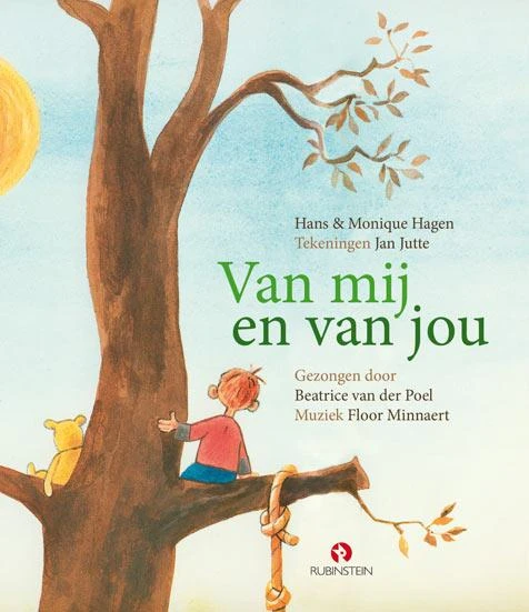 Van mij en van jou – Hans & Monique Hagen – boek cover