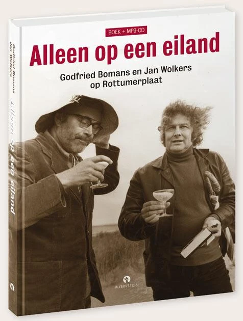 Alleen op een eiland – Nienke Denekamp – boek cover
