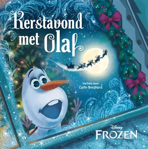 Kerstavond met Olaf – Jessica Julius – boek cover