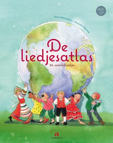 De liedjesatlas – Koos Meinderts – boek cover