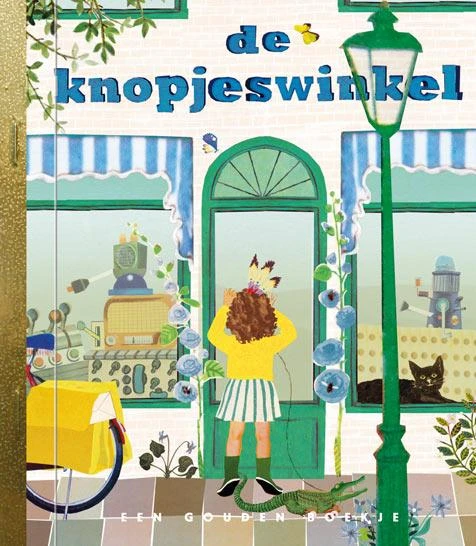 De knopjeswinkel – Tjibbe Veldkamp – boek cover