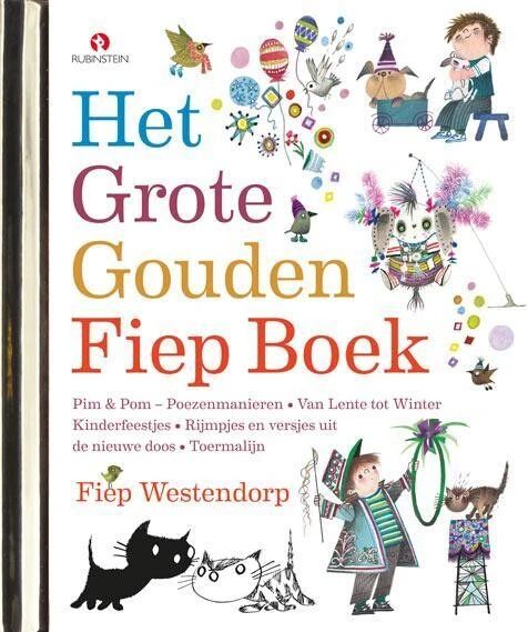 Het Gouden Fiep boek – Fiep Westendorp – boek cover