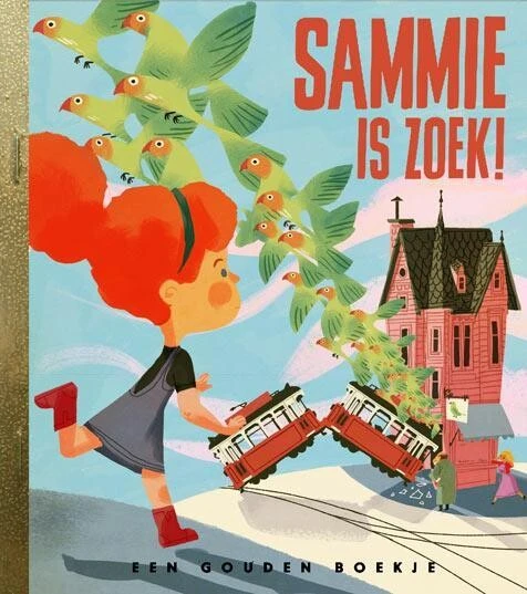 Sammie is zoek! – Emanuel Wiemans – boek cover