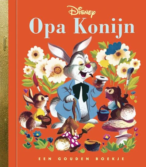 Opa Konijn – Jane Warner – boek cover