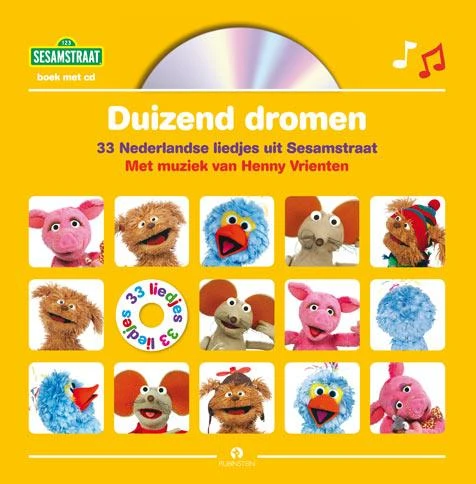 Duizend dromen – Sesamstraat – boek cover