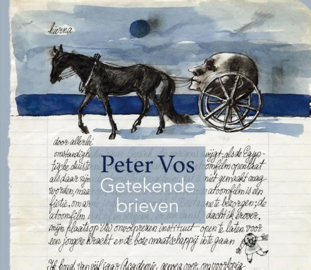 Peter Vos - Getekende brieven – Jan Piet Filedt Kok – boek cover