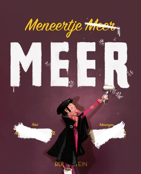 Meneertje Meer – Mark Haayema – boek cover