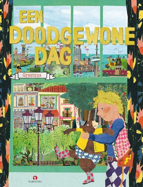 Een doodgewone dag – Grootzus – boek cover