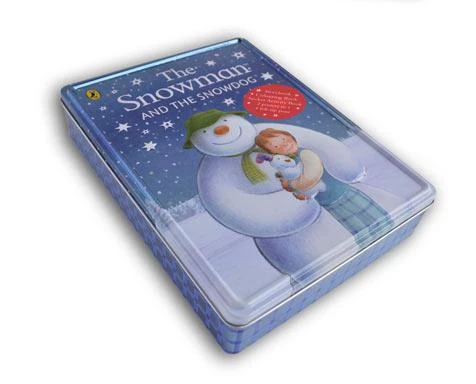 The Snowman/ Sneeuwman – Raymond Briggs – boek cover