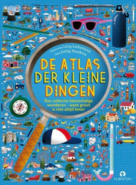 De Atlas Der Kleine Dingen – Emily Hawkins – boek cover
