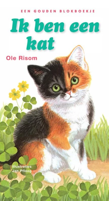 Ik ben een kat – Ole Risom – boek cover