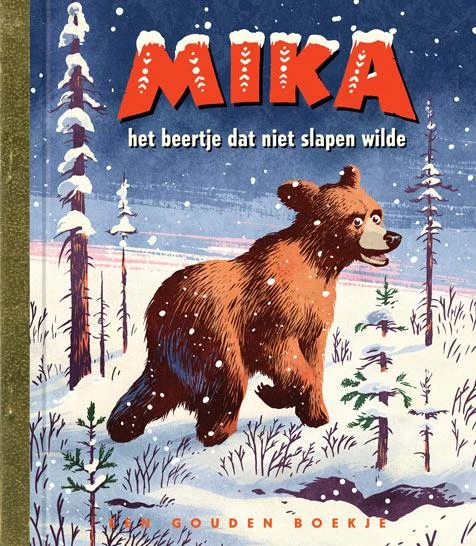Mika het beertje dat niet slapen wilde – Erik Kriek – boek cover
