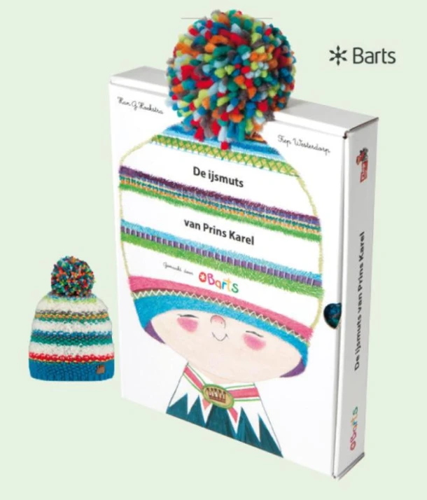 De ijsmuts van Prins Karel – H.G. Hoekstra – boek cover