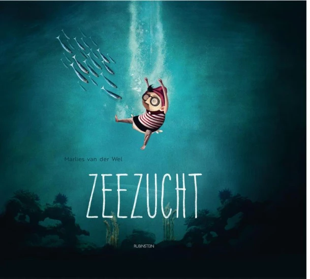 Zeezucht – Marlies van der Wel – boek cover
