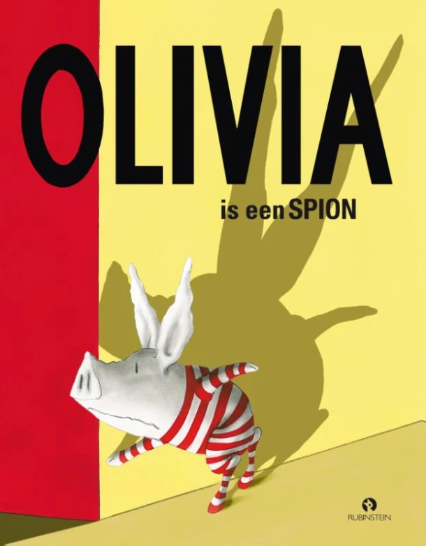 Olivia is een spion – Ian Falconer – boek cover