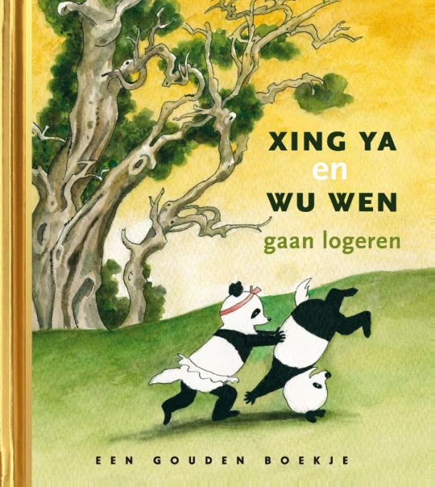 Xing Ya en Wu Wen gaan logeren – Jet Bakels – boek cover