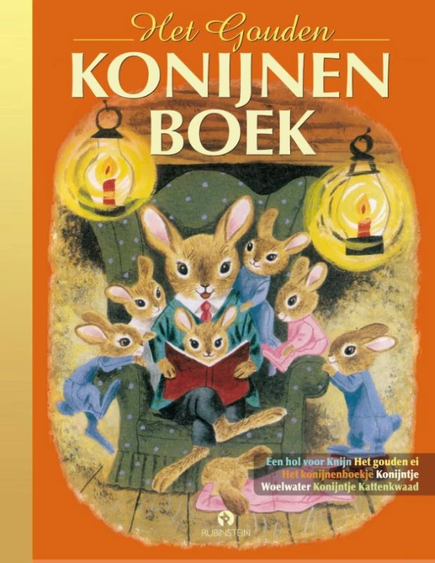 Het Gouden Konijnenboek – Margaret Wise Brown – boek cover
