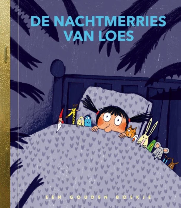 De nachtmerries van Loes – Loes Riphagen – boek cover