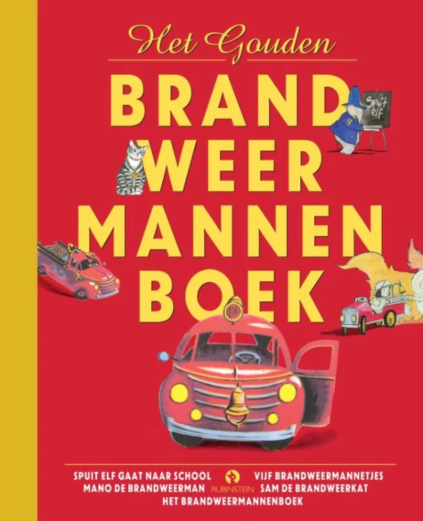 Het Gouden Brandweermannenboek – Margaret Wise Brown – boek cover