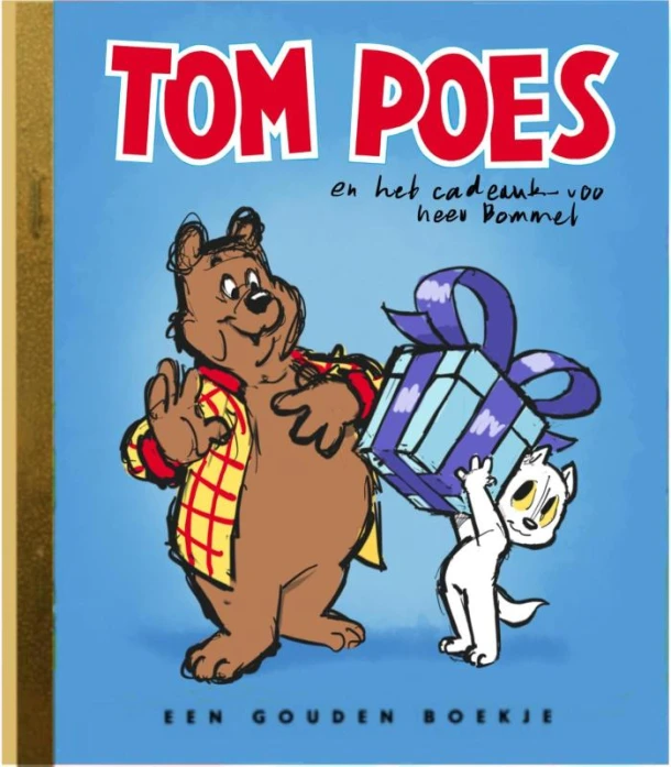 Tom Poes en het cadeautje voor heer Ollie – Sjoerd Kuyper – boek cover