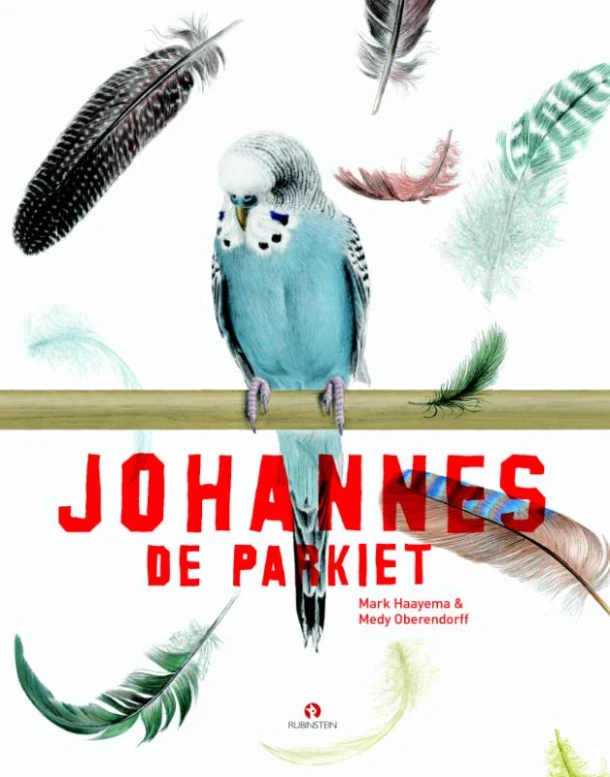 Johannes de parkiet – Mark Haayema – boek cover