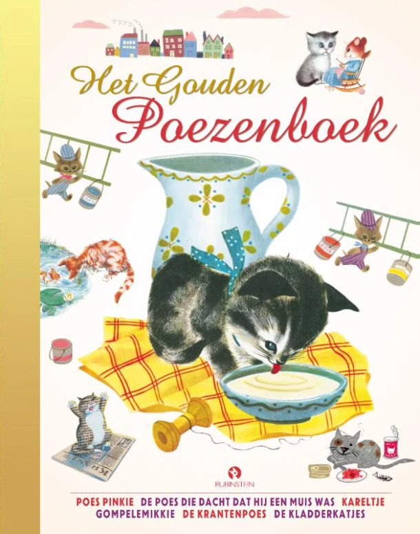 Het gouden poezenboek – Kathryn Jackson – boek cover