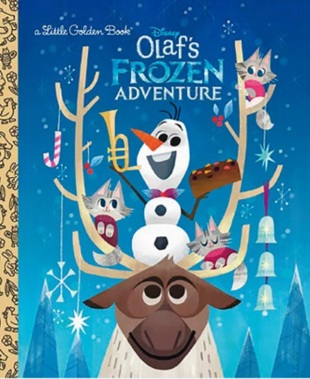 Olaf¿s Frozen avontuur – Disney Pixar – boek cover
