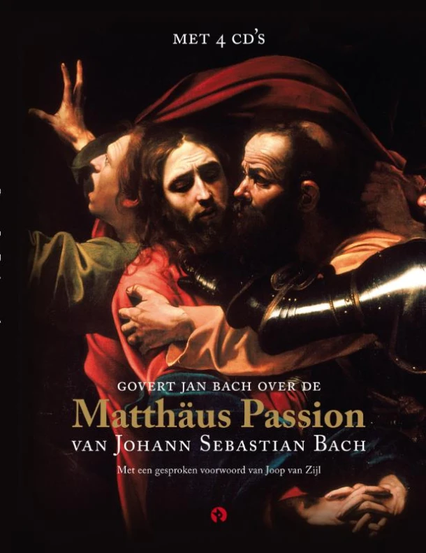 Matthäus Passion – Govert Jan Bach – boek cover