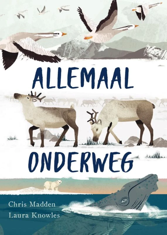 Allemaal onderweg – Chris Madden – boek cover