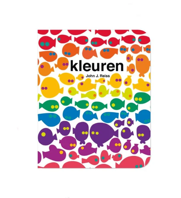 Kleuren – John J. Reiss – boek cover