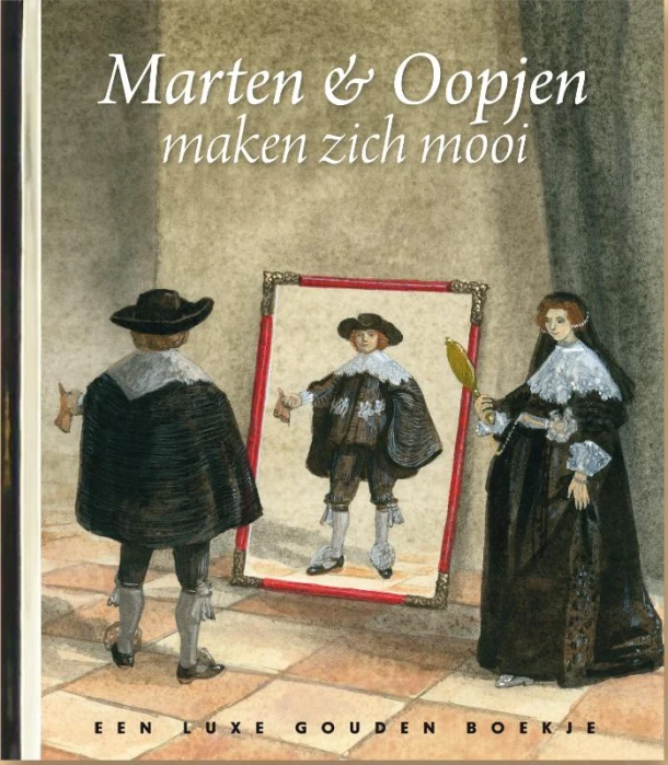 Marten & Oopjen maken zich mooi – Jan Paul Schutten – boek cover