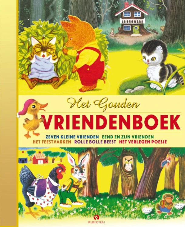 Het Gouden Vriendenboek – Jane Werner – boek cover