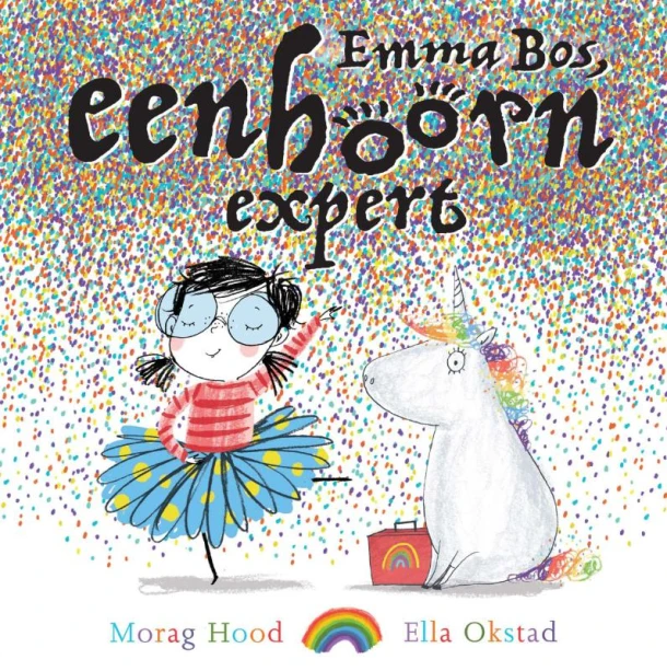 Emma Bos, Eenhoornexpert – Morag Hood – boek cover