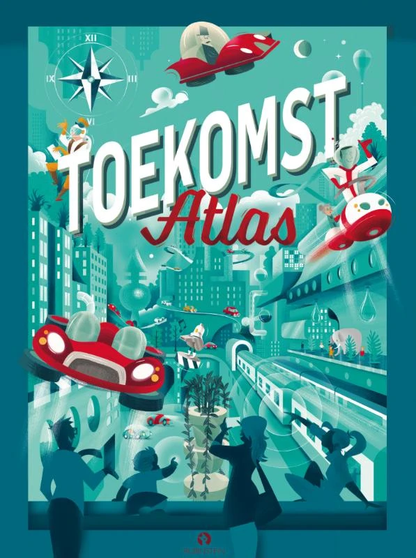 Toekomstatlas – Enrico Passoni – boek cover