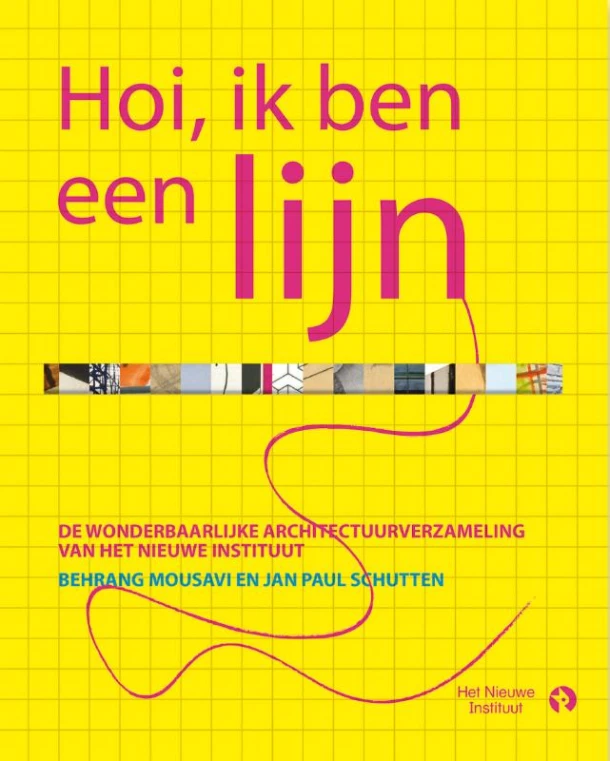 Hoi, ik ben een lijn – Jan Paul Schutten – boek cover