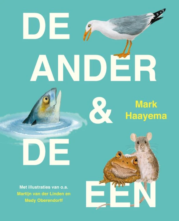 De ander & de een – Mark Haayema – boek cover