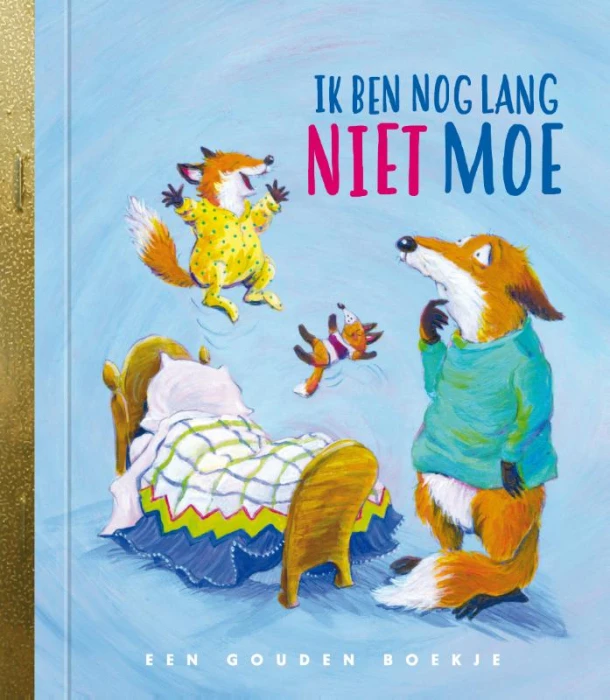 Ik ben nog lang niet moe! – Trish Holland – boek cover