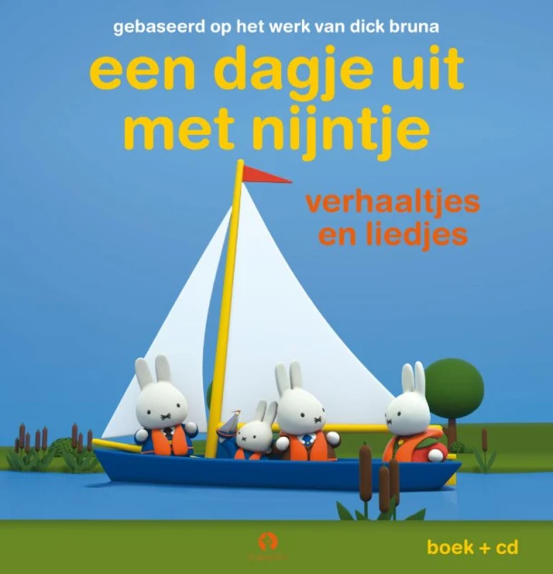 Een dagje uit met nijntje – Dick Bruna – boek cover