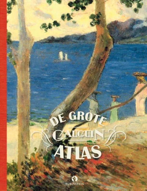 De grote gauguin atlas – Nienke Denekamp – boek cover