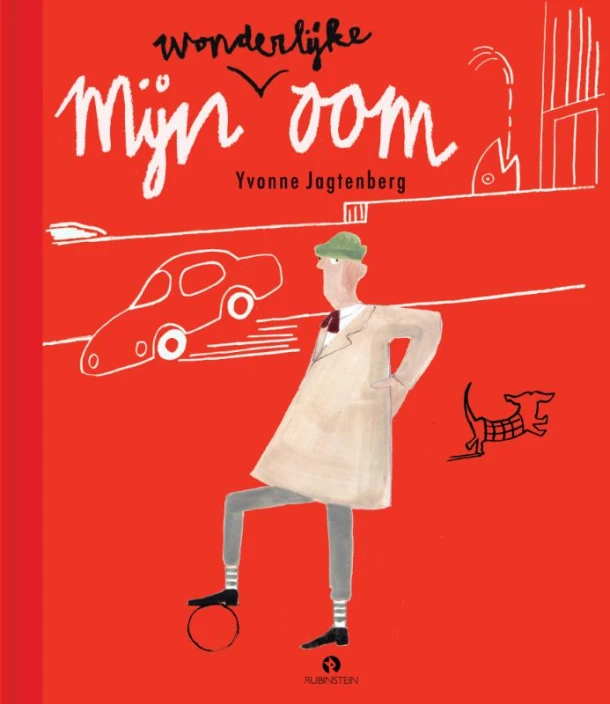 Mijn wonderlijke oom – Yvonne Jagtenberg – boek cover