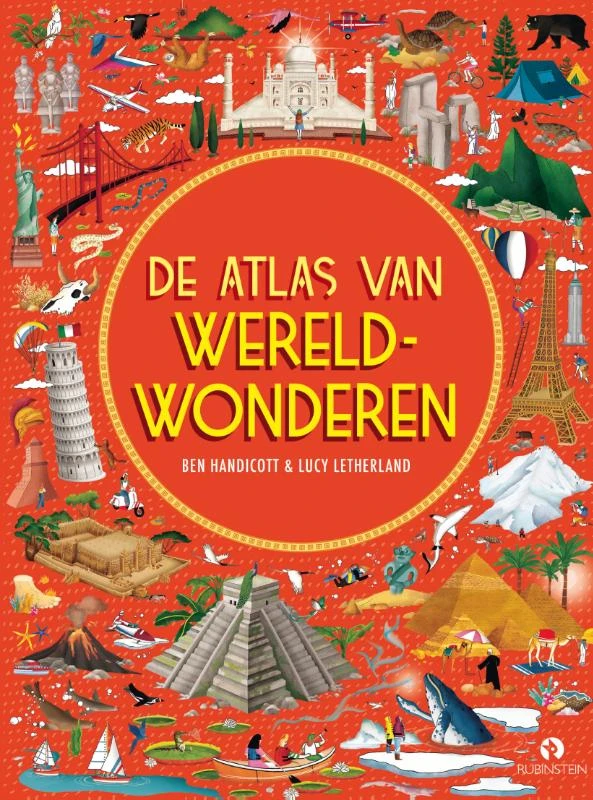 De atlas van wereldwonderen – boek cover