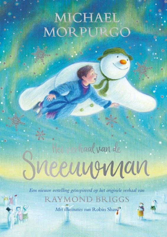 Het verhaal van de Sneeuwman – Michael Morpurgo – boek cover