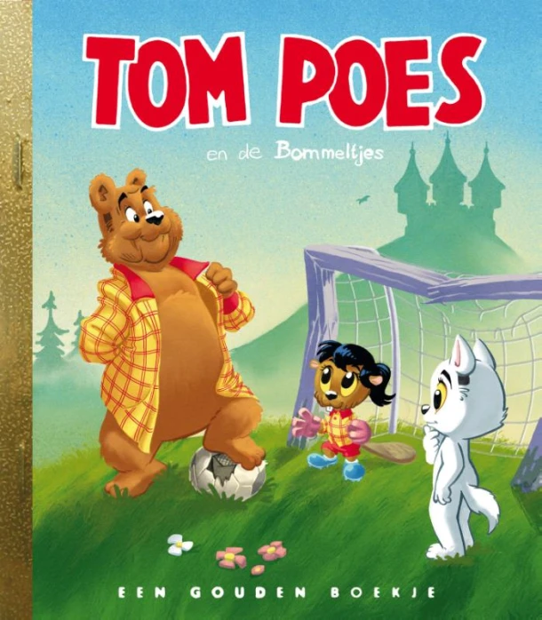 Tom Poes en de Bommeltjes – Sjoerd Kuyper – boek cover