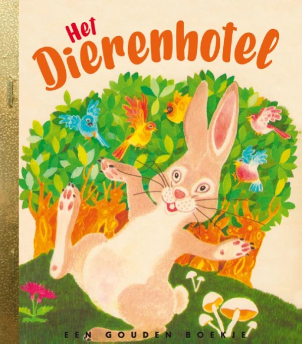 Het dierenhotel – Barbara Steincrohn Davis – boek cover