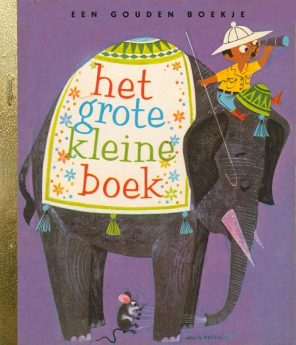Het grote kleine boek – Dorothy Hall Smith – boek cover