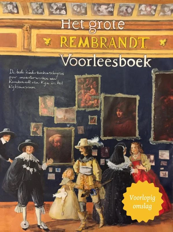 Het grote Rembrandt voorleesboek – Joke van Leeuwen – boek cover