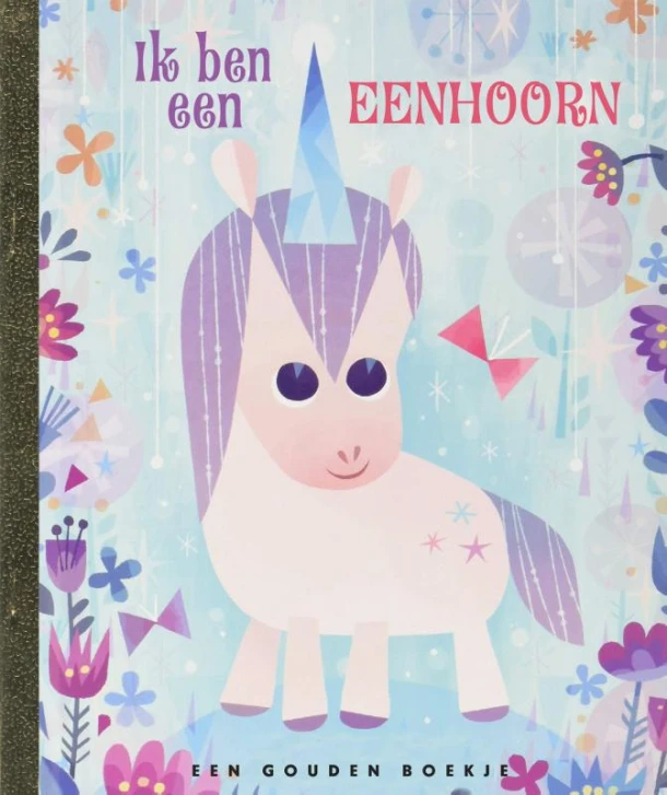 Ik ben een eenhoorn! – Mallory C. Loehr – boek cover