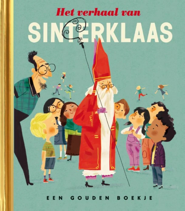 Het verhaal van Sinterklaas – Sjoerd Kuyper – boek cover