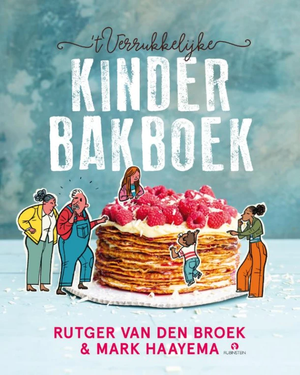 ¿t Verrukkelijke kinderbakboek – Rutger van den Broek – boek cover
